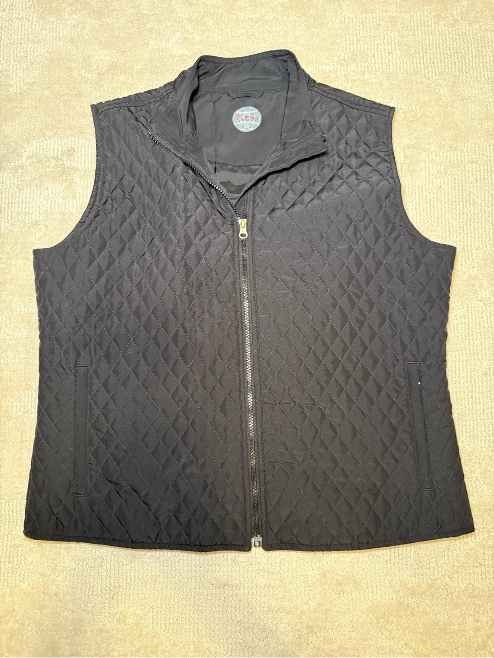 Bolle’ Diamond Puffer Vest XL